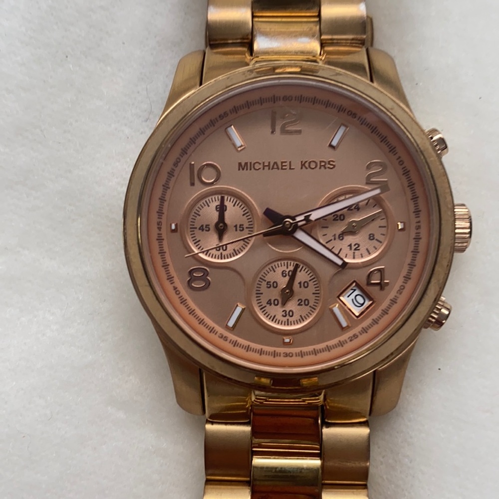 Michael Kors watch.